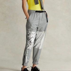 $210 New Ralph Lauren Shinny Ripstop Pants with tag